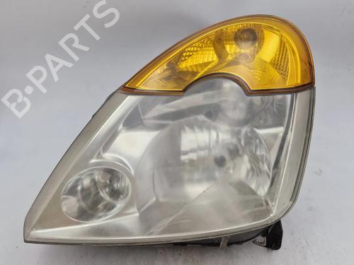 Used Left headlight RENAULT MODUS / GRAND MODUS (F/JP0_) 1.5 dCi (FP0F, JP0F) (86 hp) 30342929