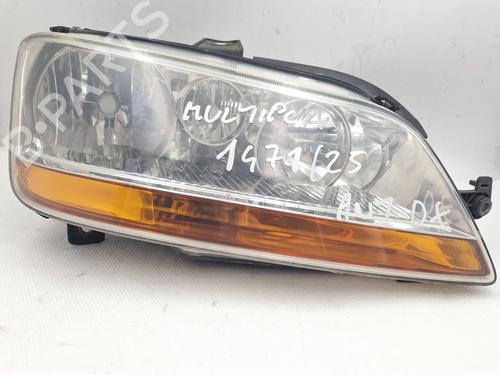 Used Right headlight Right headlight FIAT MULTIPLA (186_) 1.6 100 16V (186AXA1A) (103 hp) 30348042 30348042