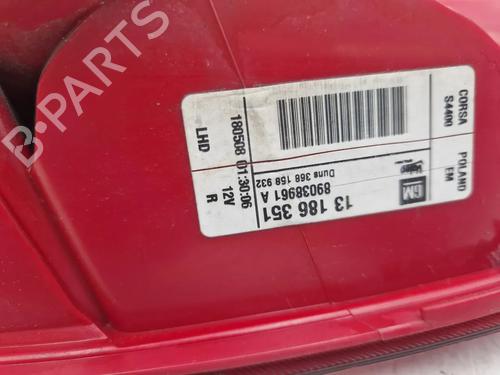 Right taillight OPEL CORSA D (S07) 1.0 (L08, L68) | BP30342819C35 
