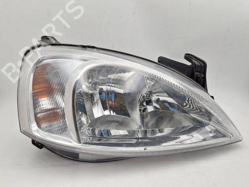 Right headlight OPEL CORSA C (X01) 1.0 (F08, F68) | BP30346218C29 - Image 2