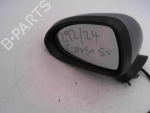 Used Left mirror OPEL CORSA D (S07) 1.0 (L08, L68) (65 hp) 30341040