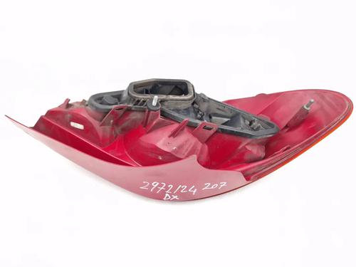 Right taillight PEUGEOT 207 (WA_, WC_) 1.6 16V | BP30346376C35 