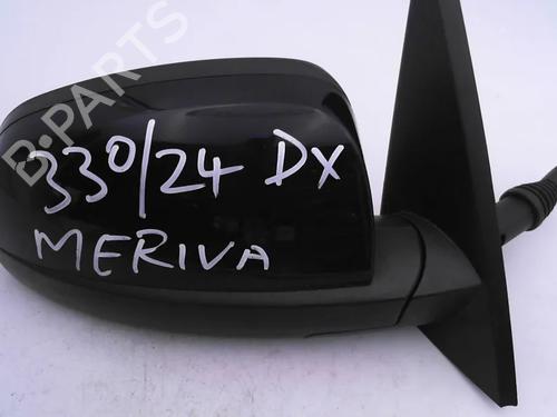 Used Right mirror OPEL MERIVA A MPV (X03) 1.3 CDTI (E75) (75 hp) 30341922