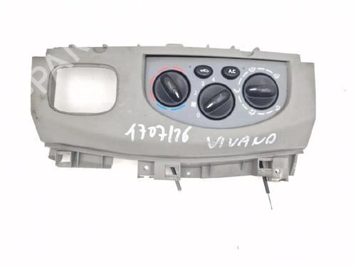 Klimabedienteil für Klimabedienteil OPEL VIVARO A Bus (X83) 2.0 CDTI (F7, J7, A07) (90 hp) 36595352 36595352