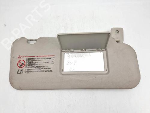 Right sun visor PEUGEOT 207 (WA_, WC_) 1.6 16V | BP30344660I2