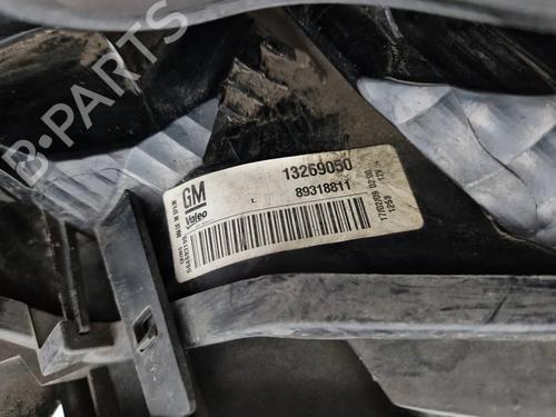 Left taillight OPEL CORSA D (S07) 1.0 (L08, L68) | BP30345710C34