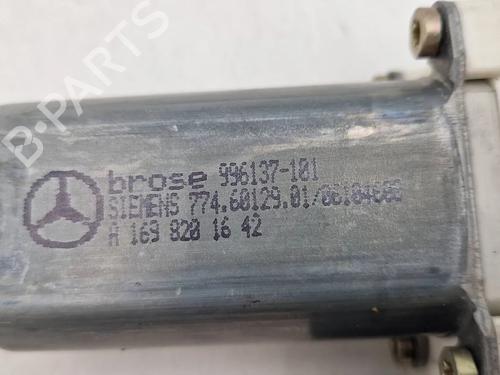 Right front window motor MERCEDES-BENZ A-CLASS (W169) A 170 (169.032, 169.332) | BP30341411E20