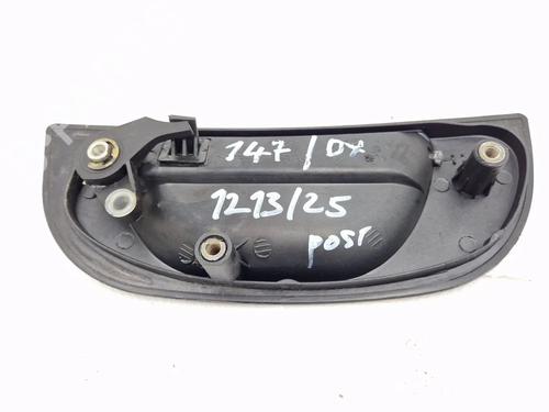 Rear right exterior door handle ALFA ROMEO 147 (937_) 1.6 16V T.SPARK (937.AXA1A, 937.AXB1A, 937.BXB1A) | BP30347662C130