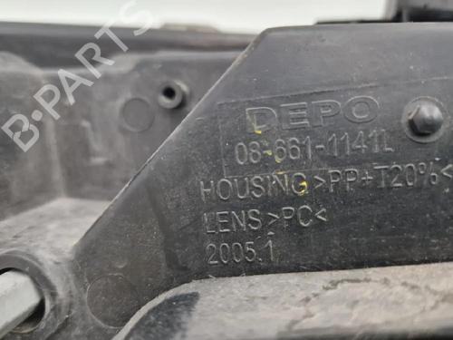Left headlight FIAT PANDA (169_) 1.1 (169.AXA1A) | BP36108219C28  - Image 8