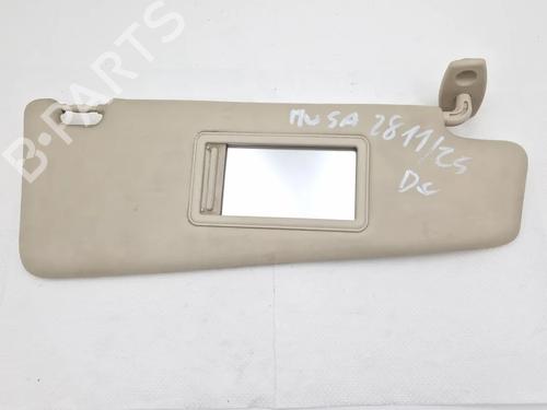 Right sun visor LANCIA MUSA (350_) 1.3 D Multijet (350.AXM11, 350.AXM1A, 350.AXI1A) | BP30351069I2 - Image 3