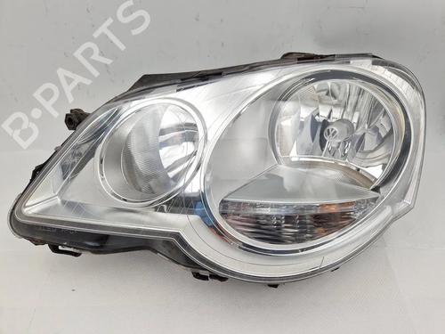 Left headlight VW POLO IV (9N_, 9A_) 1.4 TDI | BP30346709C28