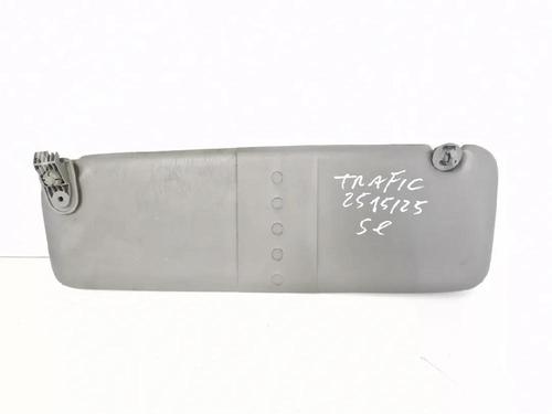 Venstre solskærm RENAULT TRAFIC II Van (FL) 1.9 dCi 100 (FL0C, FL0K, FL0B) (101 hp) 30763959