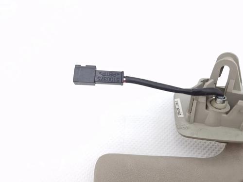 Left sun visor SAAB 9-3 Estate (E50) 1.9 TiD | BP30347270I1  - Image 5