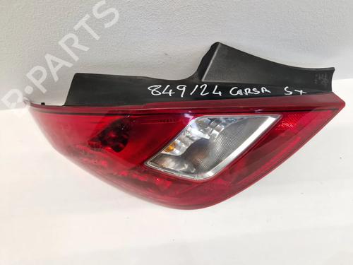 Left taillight OPEL CORSA D (S07) 1.0 (L08, L68) | BP30341209C34