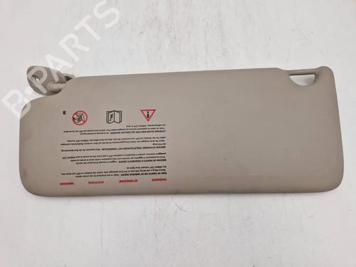 Right sun visor RENAULT TWINGO II (CN0_) 1.5 dCi (CN0E) | BP30344926I2 - Image 3