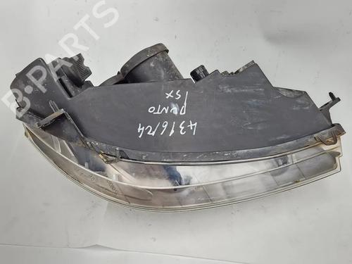 Left headlight FIAT PUNTO (188_) 1.2 16V 80 (188.233, .235, .253, .255, .333, .353, .639,... | BP30346117C28 
