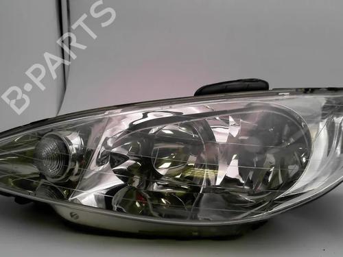 Used Left headlight PEUGEOT 206 Hatchback (2A/C) 1.4 HDi eco 70 (68 hp) 30340398