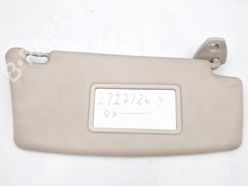 Used Right sun visor LANCIA YPSILON (843_) 1.2 (843.AXA1A) (60 hp) 30343451