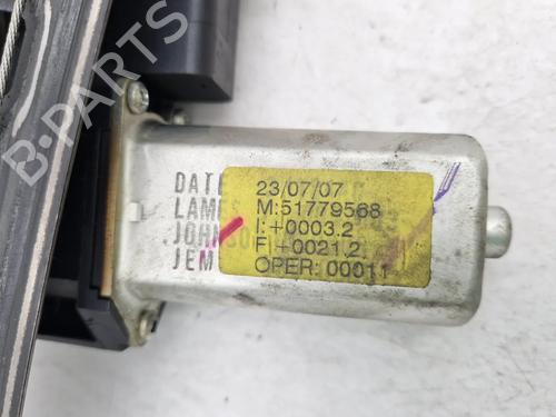 Front right window mechanism FIAT BRAVO II (198_) 1.4 (198AXA1B) | BP30341662C23 