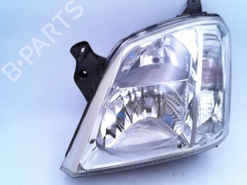 Left headlight OPEL MERIVA A MPV (X03) 1.3 CDTI (E75) | BP30341135C28 - Image 2