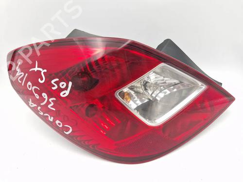 Left taillight OPEL CORSA D (S07) 1.0 (L08, L68) | BP30345710C34