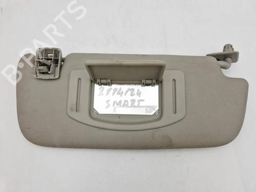 Right sun visor SMART FORFOUR (454) 1.5 CDI (454.001) | BP30343881I2 