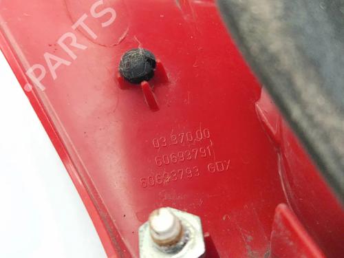 Right tailgate light ALFA ROMEO 147 (937_) 1.6 16V T.SPARK (937.AXA1A, 937.AXB1A, 937.BXB1A) | BP30344541C80