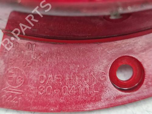 Left taillight CHEVROLET MATIZ (M200, M250) 1.0 | BP30341808C34 