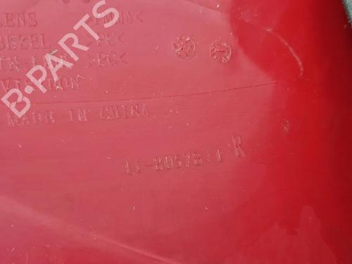 Right taillight PEUGEOT 206+ (2L_, 2M_) 1.4 i (2LKFWA, 2MKFWA) | BP30343154C35 