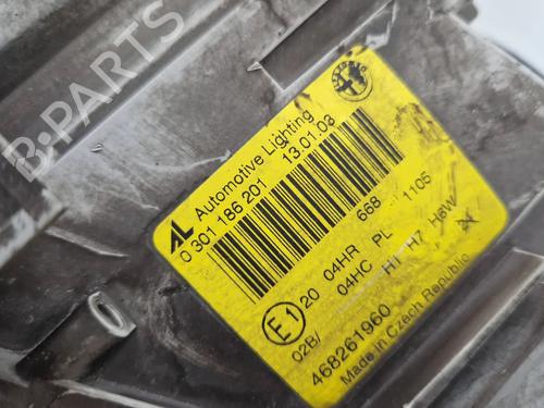 Left headlight ALFA ROMEO 147 (937_) 1.6 16V T.SPARK (937.AXA1A, 937.AXB1A, 937.BXB1A) | BP30342873C28 