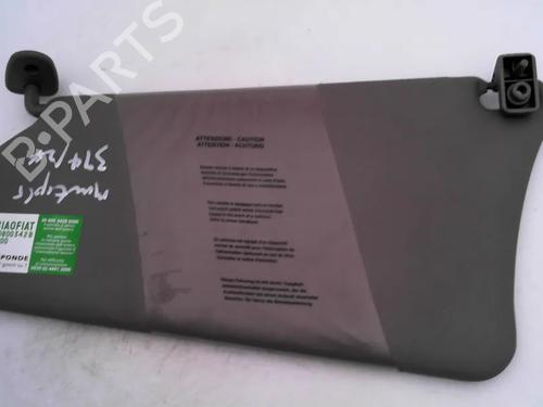 Left sun visor FIAT MULTIPLA (186_) 1.6 100 16V (186AXA1A) | BP30340734I1 
