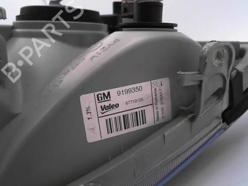 Left headlight OPEL AGILA A (H00) 1.0 (F68) | BP30340649C28 - Image 4