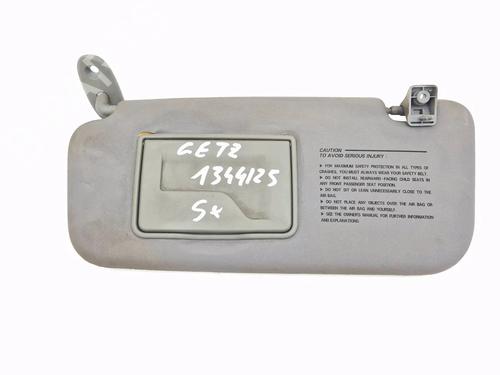 Used Left sun visor HYUNDAI GETZ (TB) 1.5 CRDi (88 hp) 30347782