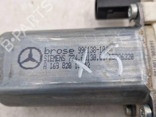 Left front window motor MERCEDES-BENZ A-CLASS (W169) A 170 (169.032, 169.332) | BP30342588E21 