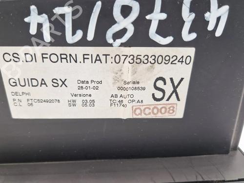 AC Styreenhet / Manøvreringsenhet ALFA ROMEO 147 (937_) 1.6 16V T.SPARK (937.AXA1A, 937.AXB1A, 937.BXB1A) | BP30345900I5 