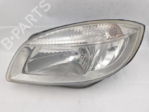 Left headlight SKODA FABIA II (542) 1.4 TDI | BP39135977C28 - Image 3