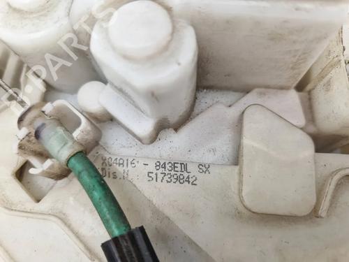 Front left lock LANCIA YPSILON (843_) 1.2 (843.AXA1A) | BP30347068C98