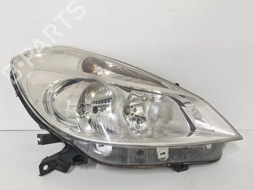Used Right headlight RENAULT CLIO III (BR0/1, CR0/1) 2.0 16V (BR0C, BR0K, CR0C, CR0K) (139 hp) 30343850