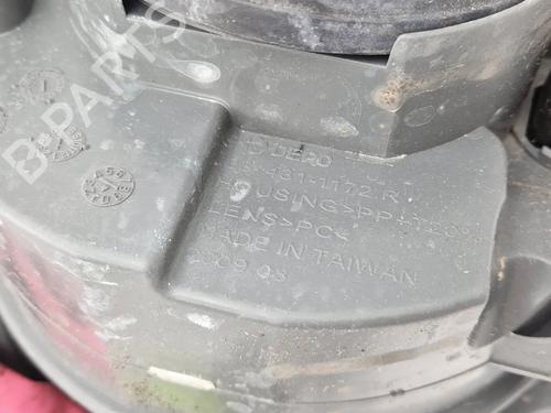 Right headlight FORD FIESTA V (JH_, JD_) 1.25 16V | BP30347474C29 