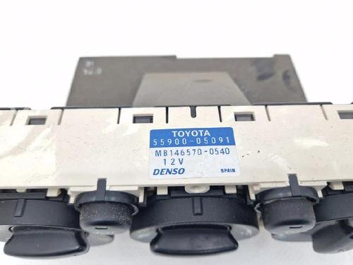 Climate control TOYOTA AVENSIS (_T22_) 2.0 D-4D (CDT220_, CDT220R) | BP30922742I5 