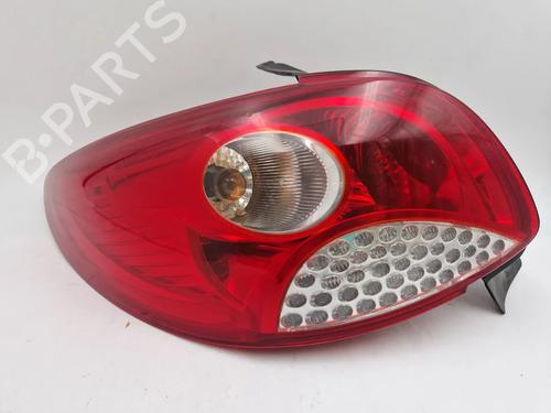 Used Left taillight PEUGEOT 206+ (2L_, 2M_) 1.4 i (2LKFWA, 2MKFWA) (75 hp) 30343628