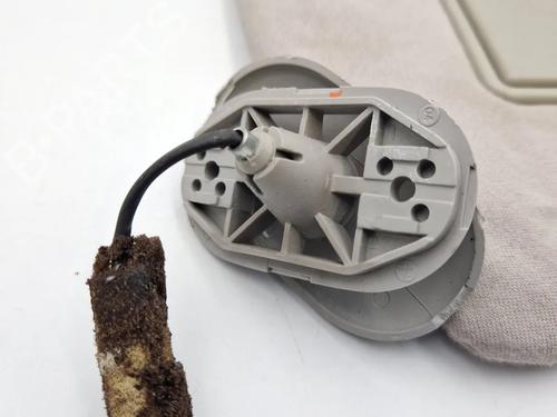 Left sun visor TOYOTA COROLLA Verso (ZER_, ZZE12_, R1_) 2.2 D-4D (AUR10_, AUR10R) | BP30344386I1 