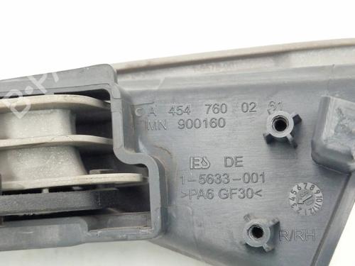 Rear right interior door handle SMART FORFOUR (454) 1.5 CDI (454.001) | BP30343874I16 - Image 4