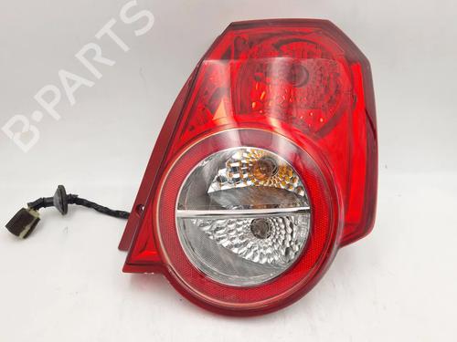 Used Right taillight CHEVROLET AVEO / KALOS Hatchback (T250, T255) 1.4 (101 hp) 30344506
