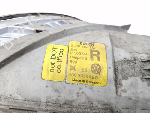 Right headlight VW NEW BEETLE (9C1, 1C1) 1.9 TDI | BP30884168C29 