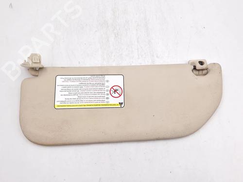 Used Left sun visor Left sun visor CITROËN C4 I (LC_) 1.6 HDi (90 hp) 30345078 30345078