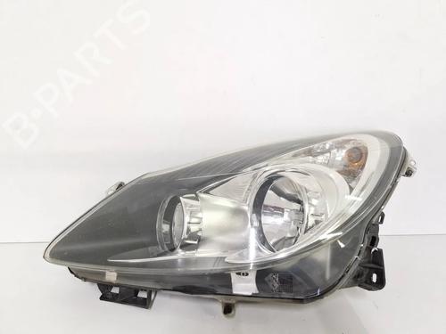 Left headlight OPEL CORSA D (S07) 1.0 (L08, L68) | BP30344187C28