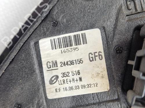 Right mirror OPEL SIGNUM Hatchback (Z03) 1.8 (F48) | BP30347775C27 