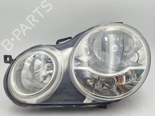 Used Left headlight VW POLO IV (9N_, 9A_) 1.4 TDI (80 hp) 30341352
