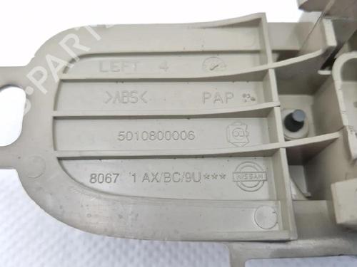 Front left interior door handle NISSAN MICRA III (K12) 1.5 dCi | BP30731057I13 